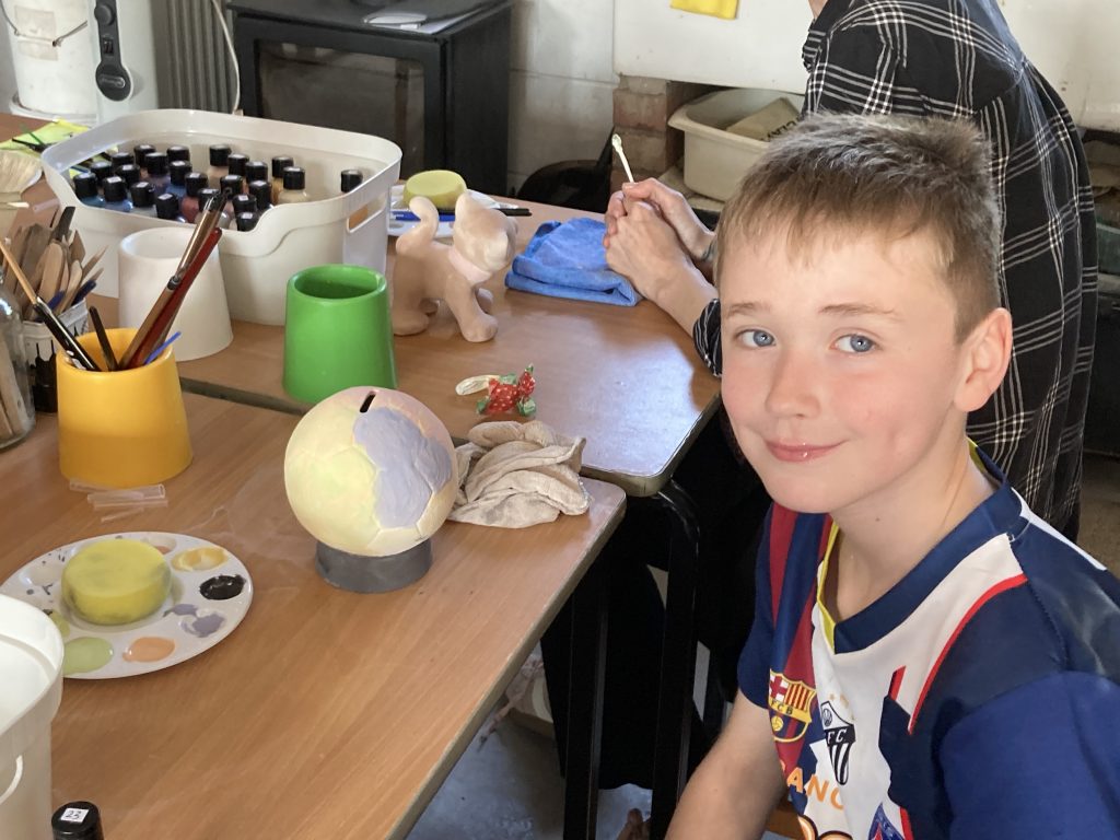🎨 Kids Paint-a-Pot Party