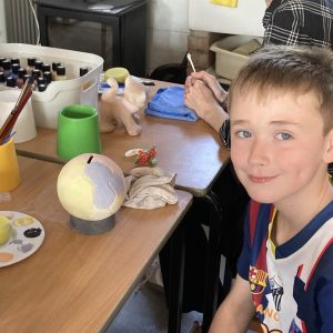 🎨 Kids Paint-a-Pot Party