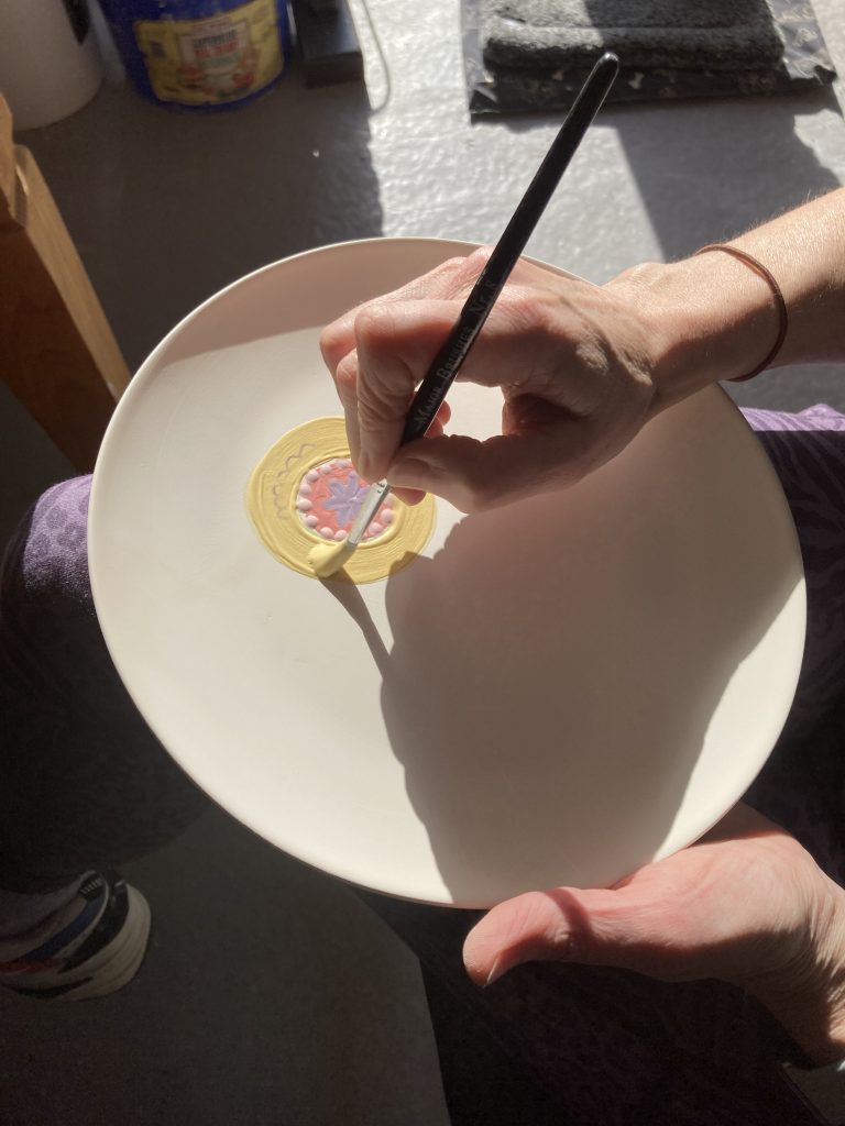 Paint-a-Pot Session