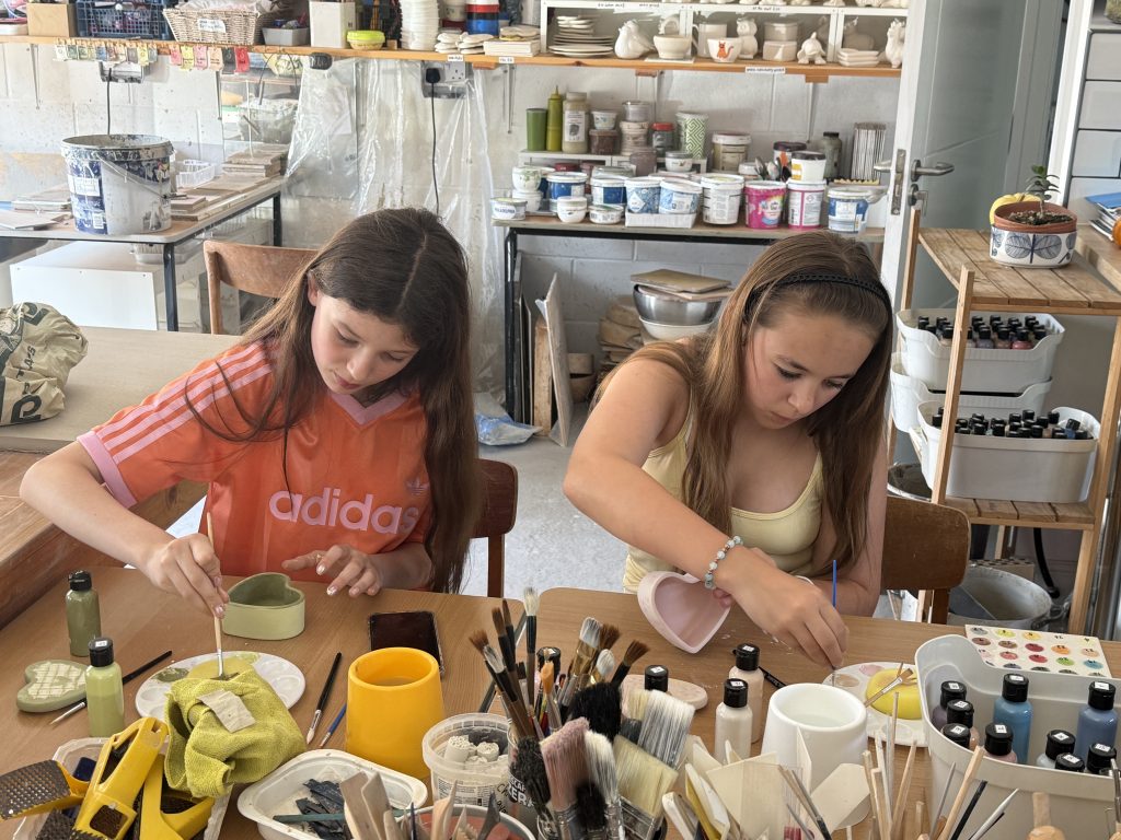 🎨 August summer holiday sessions 2026 🎨