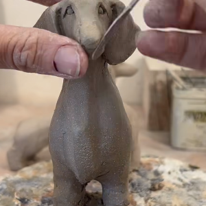 🐶 Childrens pottery Day -October half-term DOG, PUPPIES & BASKET  🕐 9am–3:30pm- with lunch